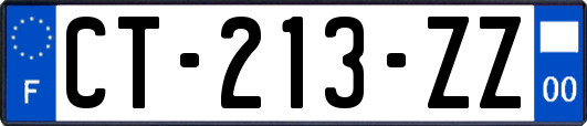 CT-213-ZZ