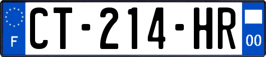 CT-214-HR