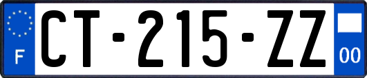 CT-215-ZZ