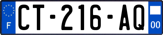 CT-216-AQ