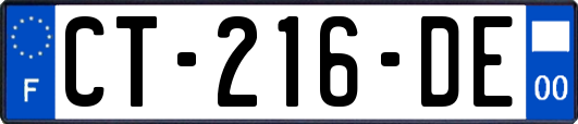 CT-216-DE