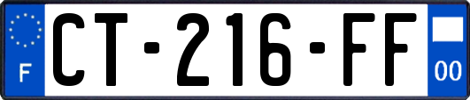 CT-216-FF