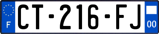 CT-216-FJ