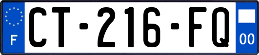 CT-216-FQ