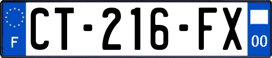 CT-216-FX