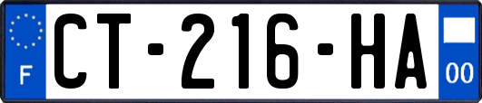 CT-216-HA