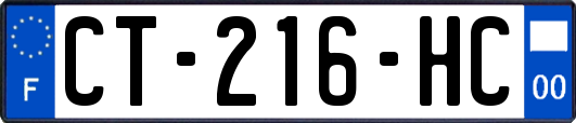 CT-216-HC