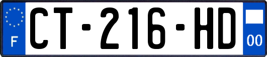 CT-216-HD