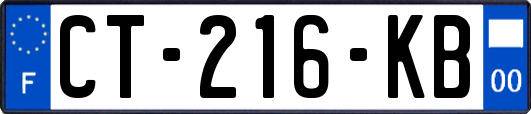 CT-216-KB
