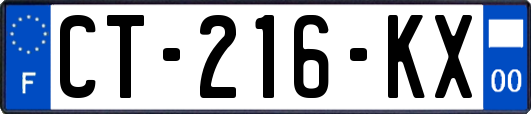 CT-216-KX