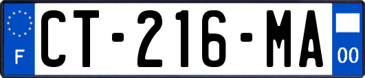 CT-216-MA