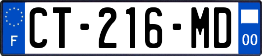 CT-216-MD