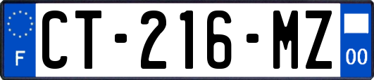 CT-216-MZ