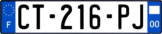 CT-216-PJ
