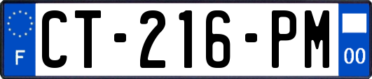 CT-216-PM