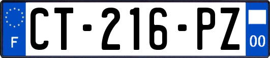 CT-216-PZ