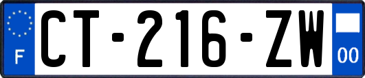 CT-216-ZW