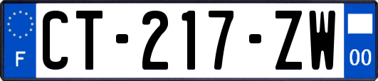 CT-217-ZW