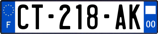 CT-218-AK