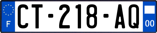 CT-218-AQ