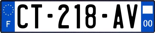 CT-218-AV