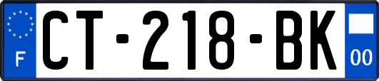 CT-218-BK