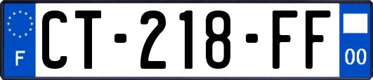 CT-218-FF