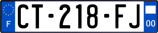 CT-218-FJ