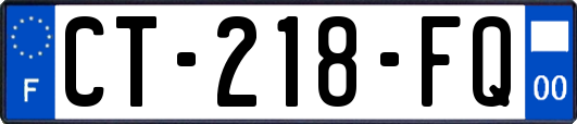 CT-218-FQ