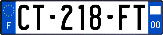 CT-218-FT