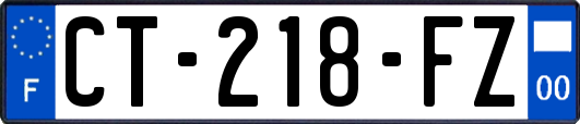 CT-218-FZ