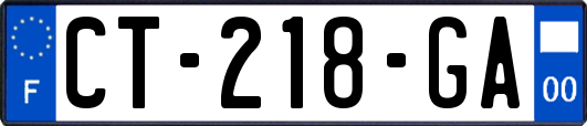 CT-218-GA