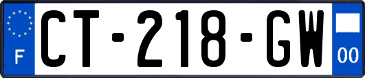 CT-218-GW