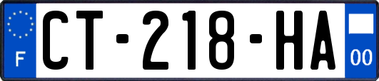 CT-218-HA