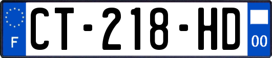 CT-218-HD