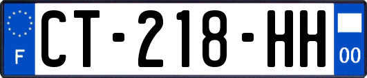 CT-218-HH