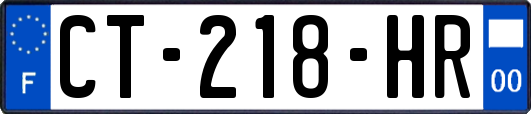 CT-218-HR