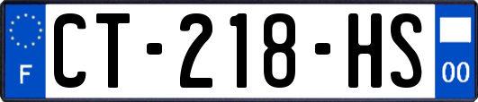 CT-218-HS