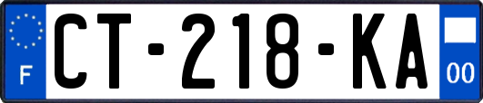 CT-218-KA