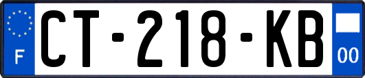 CT-218-KB