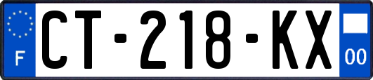 CT-218-KX