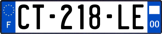 CT-218-LE