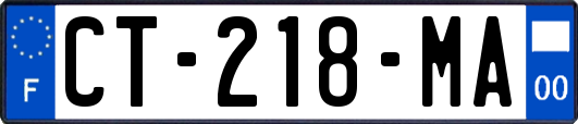 CT-218-MA