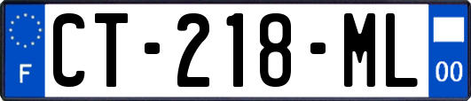 CT-218-ML