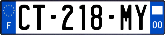 CT-218-MY