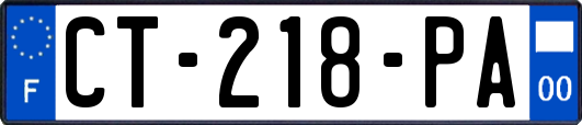 CT-218-PA