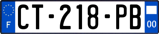 CT-218-PB