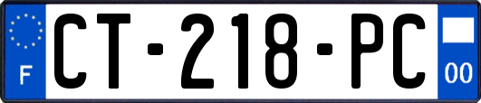 CT-218-PC