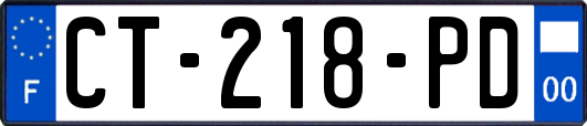 CT-218-PD