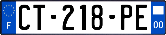 CT-218-PE